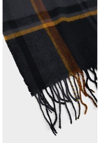 Resim Defacto Erkek Kareli Dokuma Atkı C8270ax25wnbk27 Siyah-bk27 