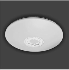 Resim 24w Sıva Üstü Çiçek Desenli Dekoratif Armatür Led Panel 