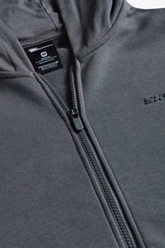 Resim Skechers M Essential Full Zip Hood GRI Erkek Fermuarlı Sweatshirt 