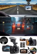 Resim Utelips Akıllı Araç Içi Yol Için Güvenli Kayıt Video Hd Kamera 1080p Gece Görüş Sürüş Kayıt Cihazı Cama Tak 