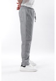 Resim Madmext Füme Fit Kesim Erkek Pantolon E6558 