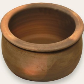 Resim AdenArt Doğal Toprak Kuzuluk Güveç Tencere 20-25 Kişilik 10 Litre 34X15 cm 