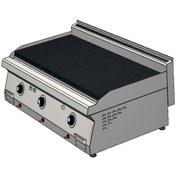 Resim CSA Karacasan Enüstriyel 120 cm 700 Seri Set Üstü Tüplü Lavataş Izgara(120x70x85Cm) 