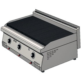 Resim CSA Karacasan Enüstriyel 120 cm 700 Seri Set Üstü Tüplü Lavataş Izgara(120x70x85Cm) 