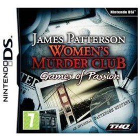 Resim James Patterson Women's Murder Club Ds Oyun 