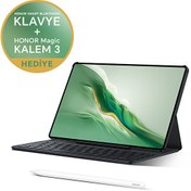 Resim Honor MagicPad 2 12.3" + Klavye + Kalem | 256 GB 12 GB Gri 