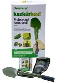 Resim Orcamp Katlanabilir Kazma Kürek Seti 