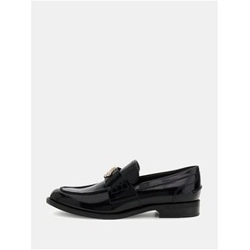 Resim Guess Bevalee Kadın Loafer Ayakkabı Flpbvlele14 Siyah 