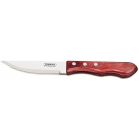 Resim Tramontina Churrasco 21116/075 Jumbo Biftek-Steak Bıçağı (12Li Ku 