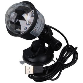Resim Ledx Al-kx-6889 Projeksiyon Atmosferli Usbli 4 Watt Şarjlı Sihirli Rgb Led Disko Topu Diğer 