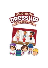 Resim Mey İthalat Md174 , Magnetic Dress Up - Eşleştir Değiştir Eğlen / +3 Yaş 