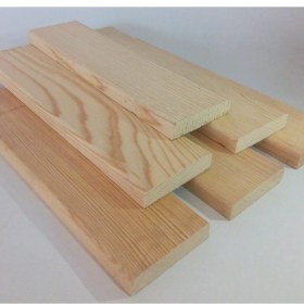 Resim 3X3X100 cm Ahşap Çıta Taslak Tahta Blok ve Kereste 1 Adet 