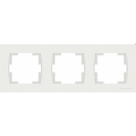 Resim Rita Beyaz Üçlü Yatay Çerçeve 