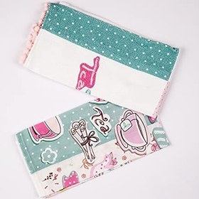 Resim Maxstyle Crystal Mutfak Havlusu 2Li Sweet Times 