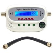 Resim Class Acr120 Satfinder Lcd Ekran Pusulalı Dijital Uydu Bulucu Diğer