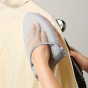 Resim Kompakt Taşınabilir Giysi Buharlı Makinesi, Yüksek Sıcaklıkta Güvenli, Hızlı Kırışıklık Giderme, Pil Gerektirmez, Seyahat İçin İdeal - Polyester Lif, 1 adet 