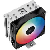 Resim Deep Cool Deepcool 120mm Ag400 Led Hava Soğutmalı Am5-1700p Işlemci Fanı 