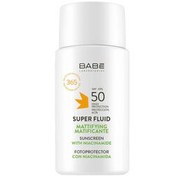 Resim Babe Super Fluid Sunscreen Mattifying SPF50 50 ml 