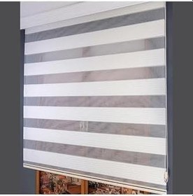 Resim Geniş Pliseli Zebra Perde Stor networkavmplselibyz123, Beyaz, 180 x 260 