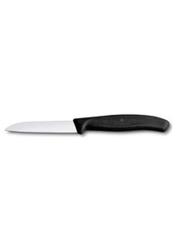 Resim Vt 6.7403 Victorinox Mutfak Swissclassic 8cm Düz Soyma Bıçağı Siyah 