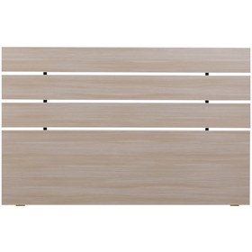 Resim Pasifichome Huga Çift Kişilik Yatak Başlık Meşe 140Lk / 140Lk Baza Başlık 