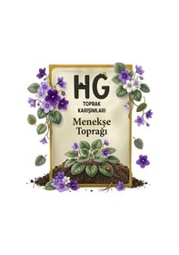 Resim Hg Menekşe Toprağı 10 L 