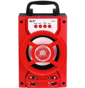 Resim 3D Kablosuz Bluetooth Hoparlör Taşınabilir Ses Kutusu Bas Stereo Subwoofer Desteği USB TF Kart AUX Girişi fm Kablolu 