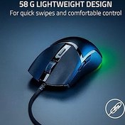 Resim Razer Cobra Kablolu Oyun Faresi: 58g Hafif Tasarım - Gen-3 Optik Anahtarlar - Underglow ile Chroma RGB Aydınlatma - Hassas 8500 DPI Optik Sensör -% 100 PTFE Fare Ayakları - Speedflex Kablo - Siyah 