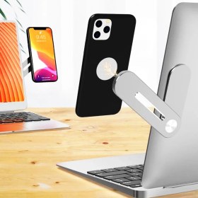 Resim CoverZone Mıknatıslı Bilgisayar Ekran Telefon Tutucu Monitör Standı 