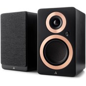 Resim Argon Audio Forte A4 Aktif 4" Bookshelf Hoparlör Siyah 