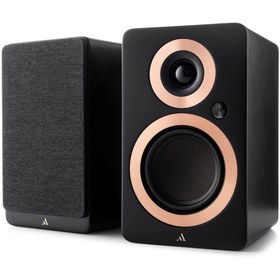 Resim Argon Audio Forte A4 Aktif 4" Bookshelf Hoparlör Siyah 