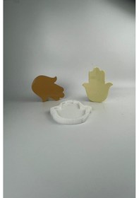 Resim Fatma Ana Desenli Silikon Kalıp İ 