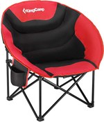 Resim Moon Kırmızı Sandalye King Camp