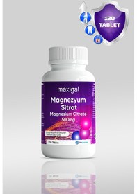 Resim Maxigal Magnezyum Sitrat 120 Tablet 