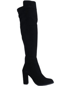 Resim Poletto Hakiki Deri /tekstil Sıyah Çizme Topuklu 363 58 S-2160 Siyah 