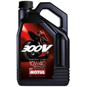 Resim Motul 300v Factory Line 4t 10w40 4l 