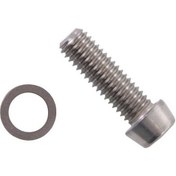 Resim Shimano Ön Vites Kelepçesi Vidası Silver Siyah 