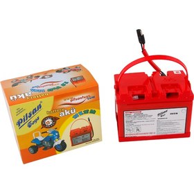 Resim Akü 12V 12Ah Pilsan 