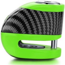 Resim Zoovıı Zs6 6mm Alarmlı Disk Kilit Carbon Sarı 