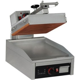 Resim Brg01 E15 Tek Kapaklı Burger Makinesi, Elektrikli 