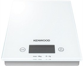 Resim Kenwood DS401 Beyaz Mutfak Tartısı 
