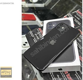 Resim Apple iPhone 11 İkinci El TR | 64 GB | Siyah 