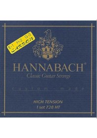 Resim Hannabach 728HTC Custom Made High Tension Klasik Gitar Teli 