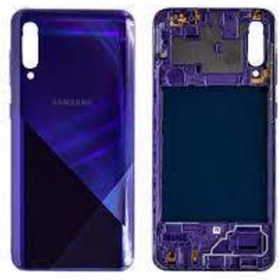 Resim Boyra Teknoloji Samsung Galaxy A30s Logolu Kasa Kapak - Yan Tuşlar Dahil Sm-a307f A30s Mavi 