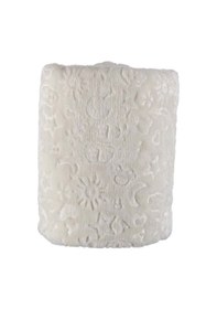 Resim Kuzum Bebe Premium Kabartmalı Peluş Bebek Battaniyesi Krem Not. Mevsimlik Incedir. Krem 