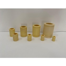 Resim İgus-Yağlamasız Yatak-Lineer Rulman Rjmp-01-10 