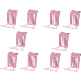 Resim Kardelen Kuşlar için Tünekli Sebzelik 7 Cm 10 Adet 