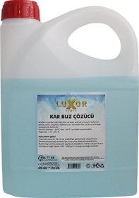 Resim Luxor Kimya Kar ve Buz Çözücü 3 Lt 