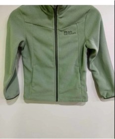 Resim Jack Wolfskin Sandpıper Jacket Çocuk Polar Yeşil 