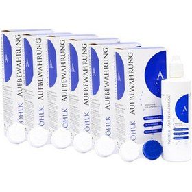 Resim Wöhlk Aufbewahrung Sert Lens Solüsyonu 6 x 120 ML 
